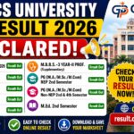 CCS University Result 2026