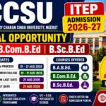CCSU ITEP Admission 2026-27