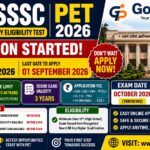 UPSSSC PET 2026