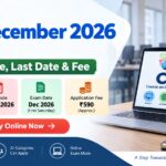 CCC December 2026 Exam — Apply Online