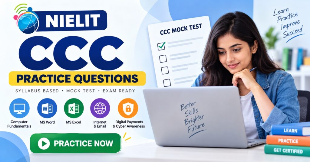 CCC Practice Questions & Mock Test 2026