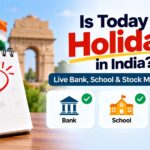 Is Today Holiday in India