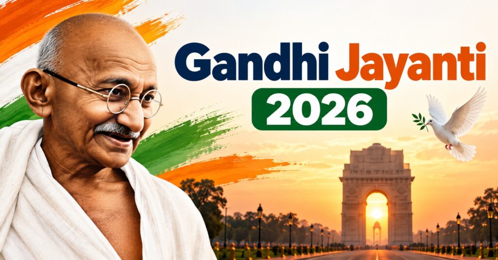 Gandhi Jayanti 2026 Sunrise Tribute